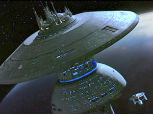 Star Trek Research Satellite incost 1-10 Quadrillion to build.